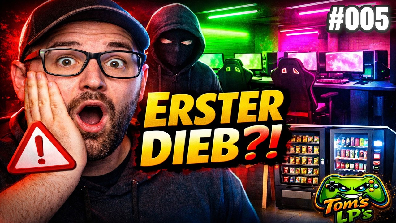 ERSTER DIEB im Nerd Zone Café?! 😱 Ausbau, LEDs & Personal-Notstand | Gaming Cafe Simulator #005