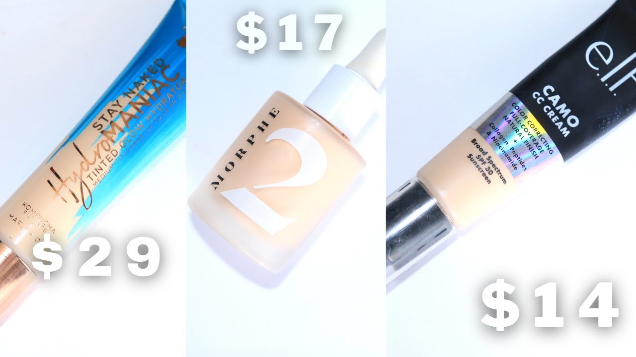 WHICH is worth the $$? NEW Tinted Moisturizers