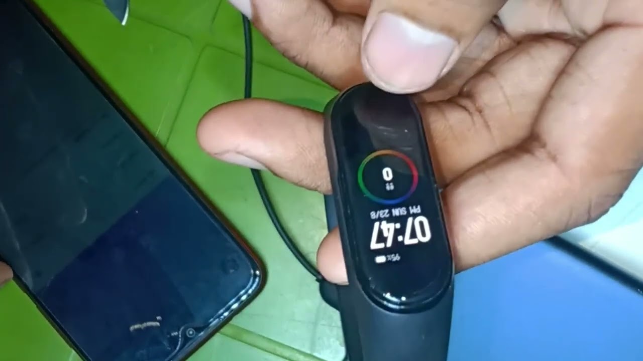 Mi smart band 4 setting and unboxing 