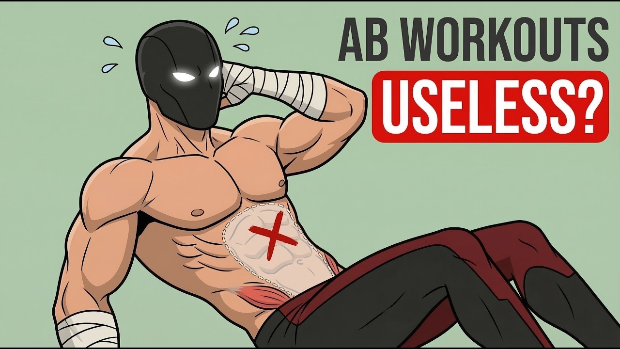 The Real Reason Crunches Don't Build Abs