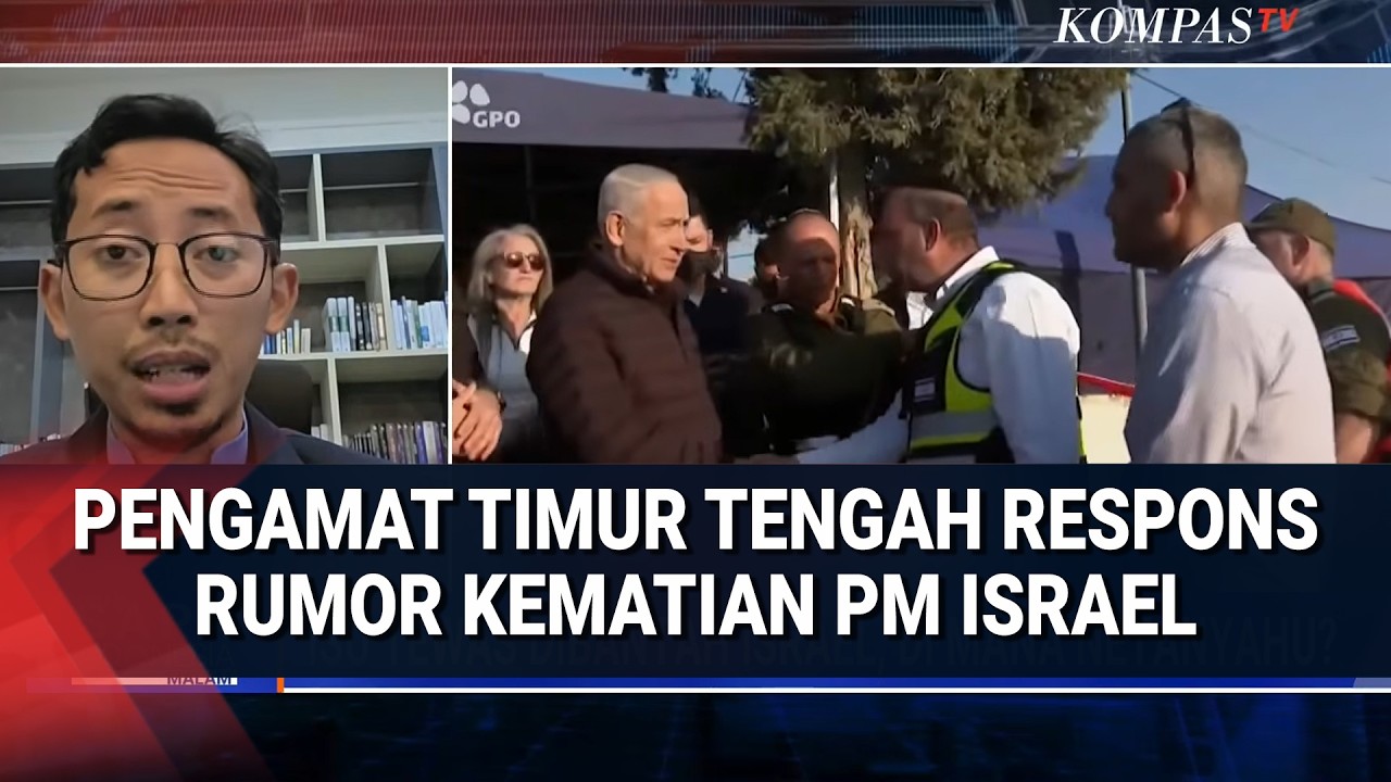 Isu Tewas Dibantah Israel, Dimanakah Netanyahu ?