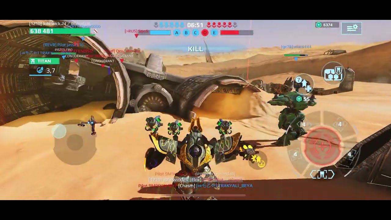 War robots - bonne game Nn?