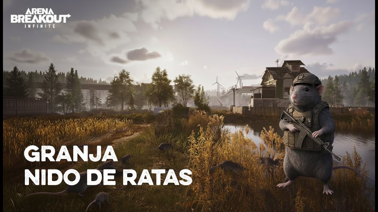 🔥 GRANJA NIDO DE RATAS 👉 por poco nos elimina
