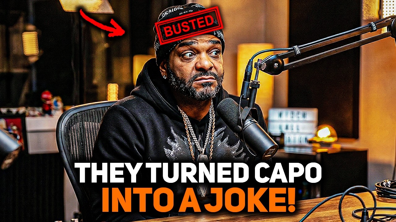 Jim Jones EXPOSES HIMSELF Mid Interview! (Fans Are COOKING HIM)