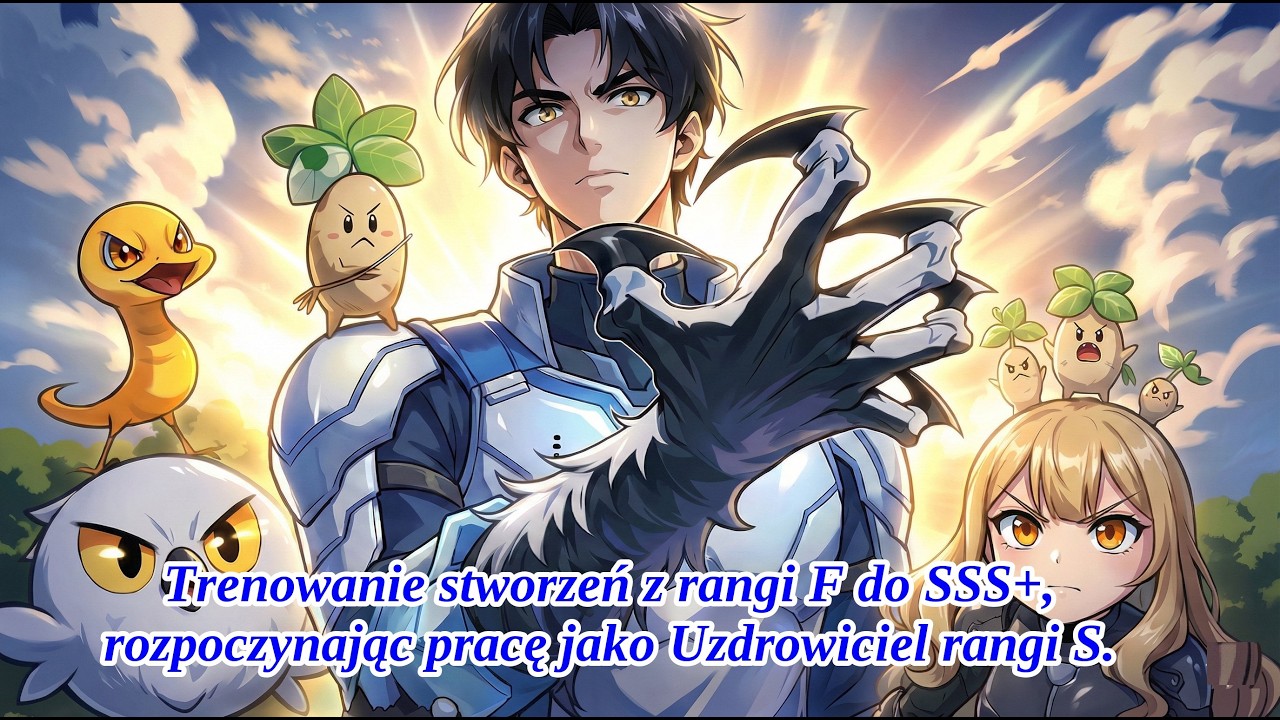 Trenowanie stworzeń z rangi F do SSS+, rozpoczynając pracę jako Uzdrowiciel rangi S.