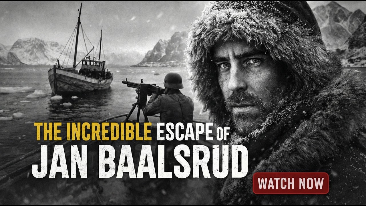 The Norwegian Commando Who Refused to Die (Jan Baalsrud Story) #worldwar2