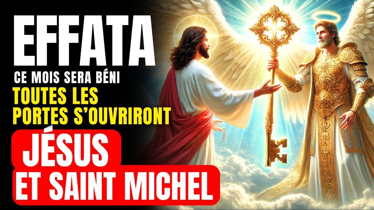 EFFATA DE DÉCEMBRE | OUVRE TOUTES LES PORTES DE LA PROSPÉRITÉ AVEC JÉSUS ET SAINT MICHEL