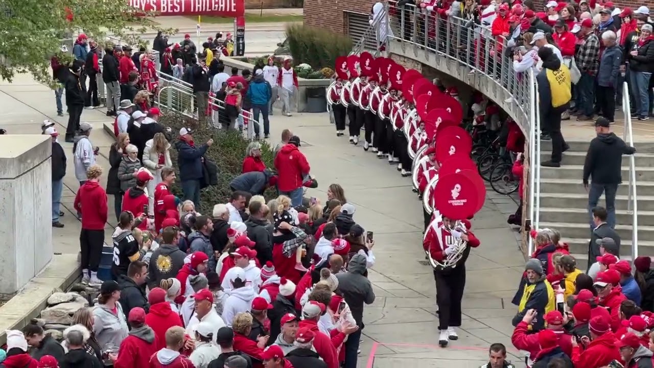 University of Wisconsin Marching Band 10-14-23 Badger Bash ￼
