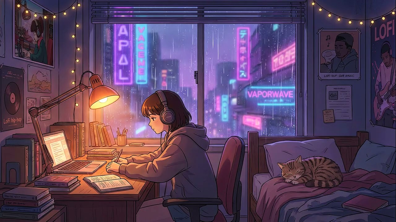 Lofi Girl Radio 📻 - non-stop study beats 2 hours