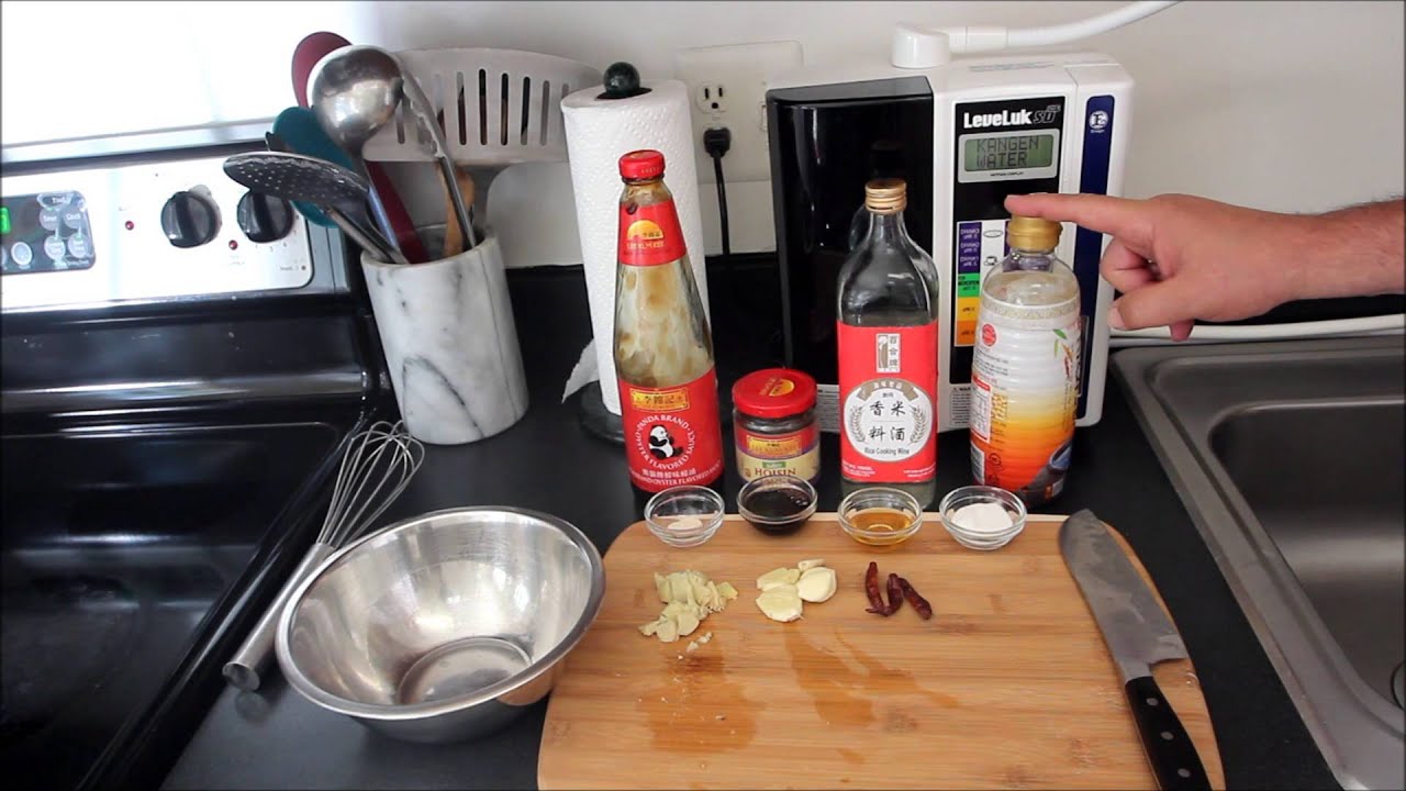 Homemade Chinese Stir Fry Sauce Recipe