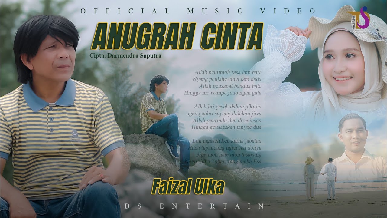 Anugrah Cinta - Faizal Ulka (Official Music Video) 