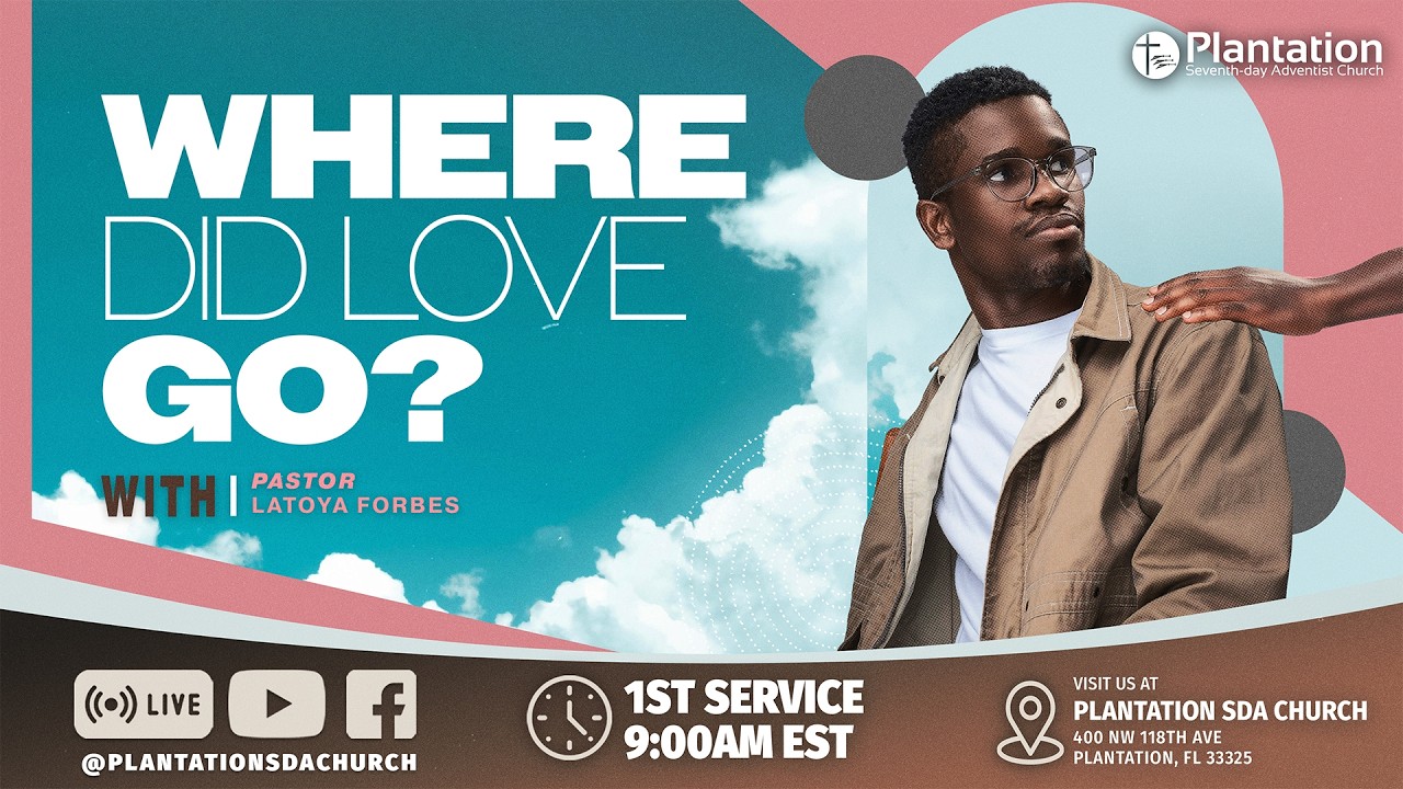 Where Did Love Go? (LIVE 1st Service)