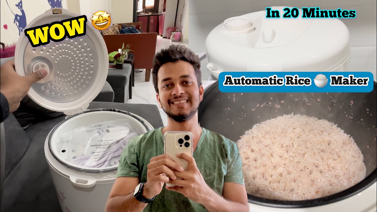 Automatic Rice Cooker | Prestige PRWCS 1.80 L | Detailed Review 🍚 Wow 🤩