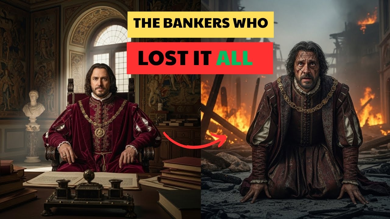 How The World's MOST POWERFUL Family Lost It All: The Medici Bank Collapse