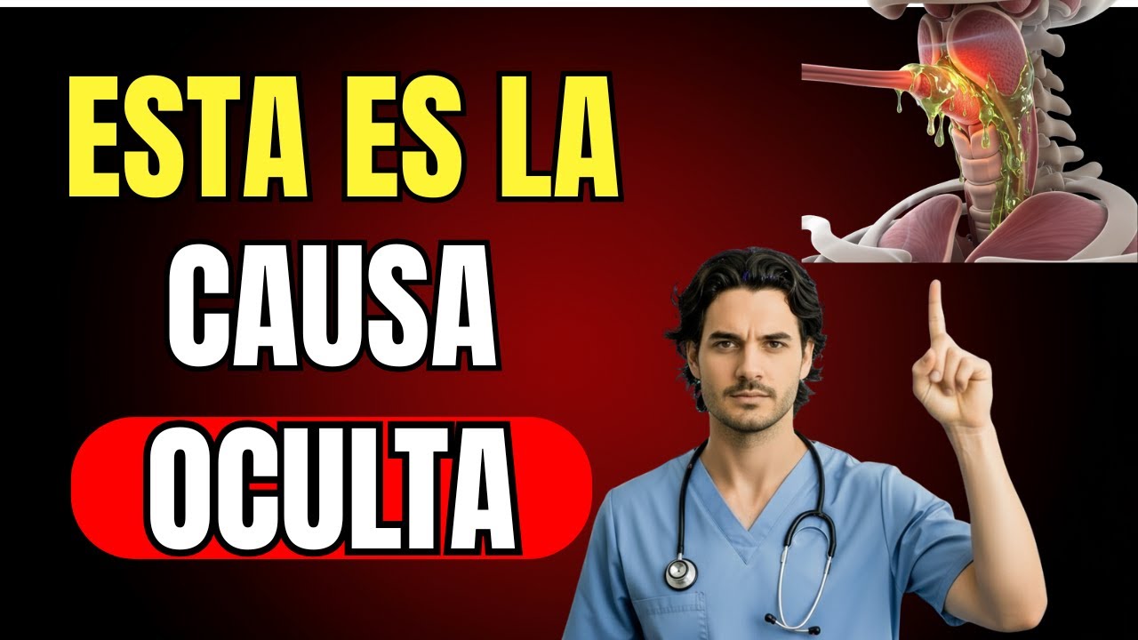 Las Verdaderas Causas de la Flema en la Garganta que Casi Nadie Conoce | Salud Para Personas Mayores