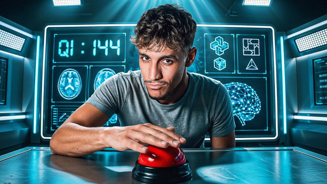 JE PASSE UN TEST DE QI OFFICIEL 🤓🧠 (R&eacute;sultat choquant)