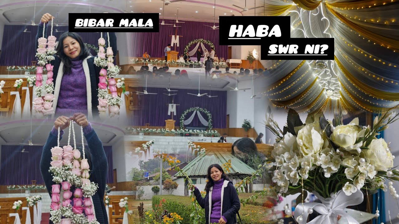 Bibar mala subai!year ni 1st haba/ haba ni decoration klmdg swr ni haba naidw?🤭👈