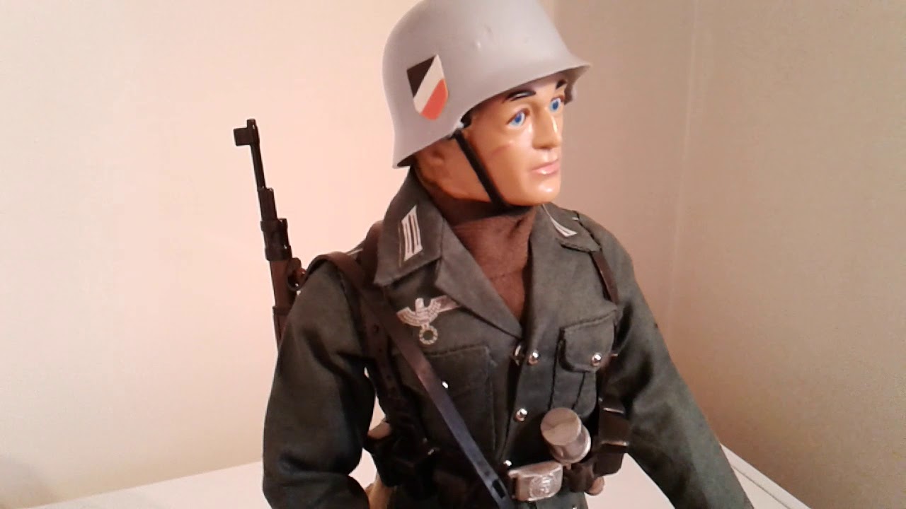 Vintage ACTION MAN ♢GERMAN STORMTROOPER♢ last issue (mini review)