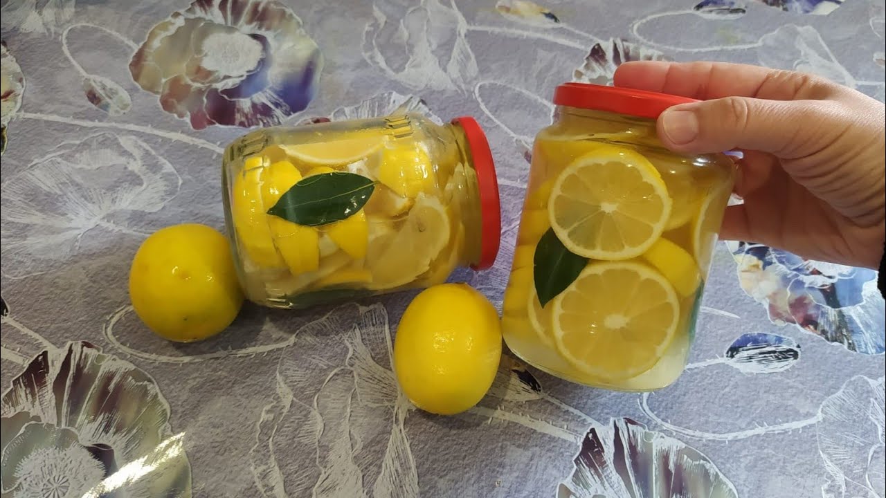 LİMON TURŞUSU.