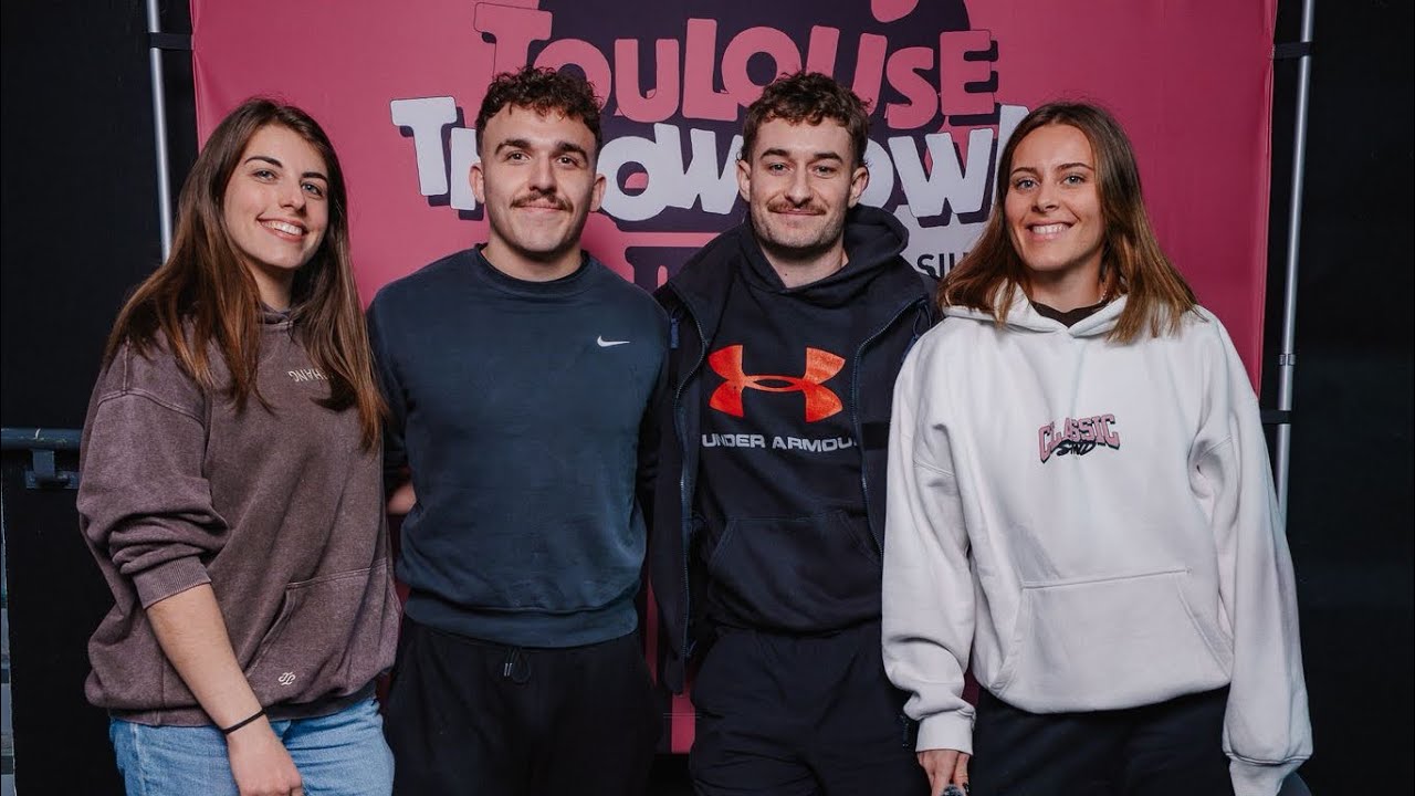 VLOG - DÉPART POUR LES TOULOUSE THROWDOWN
