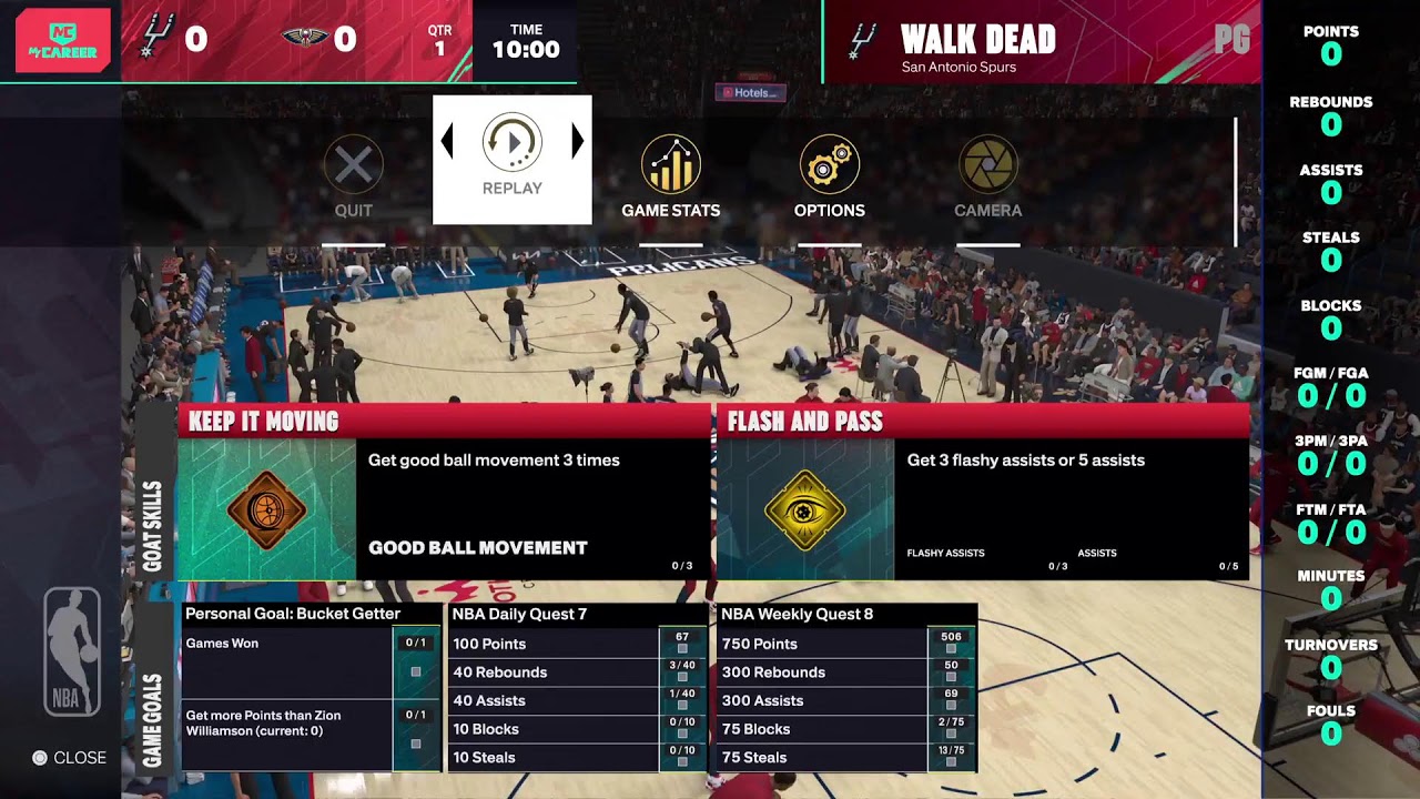 Live: NBA 2K25 MyCareer Pro 5th Season