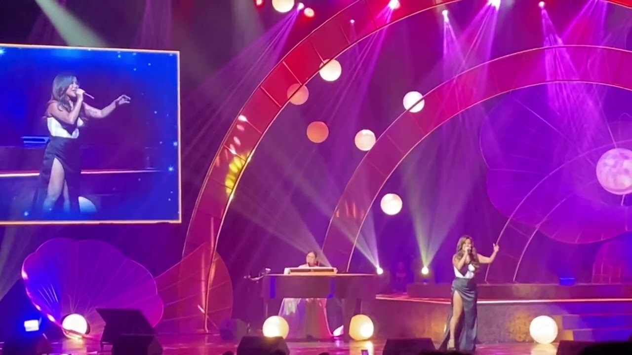 “ Reaching Out “ |Katrina Velarde version| at 45th Anniversary Concert of Cecile Azarcon