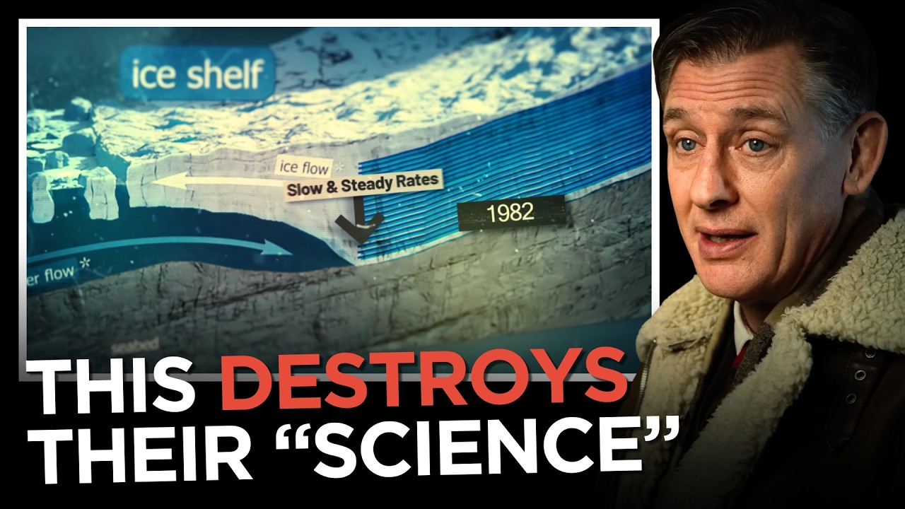 WW2 Plane Lodged in the Arctic KEEPS Proving Evolutionists Wrong