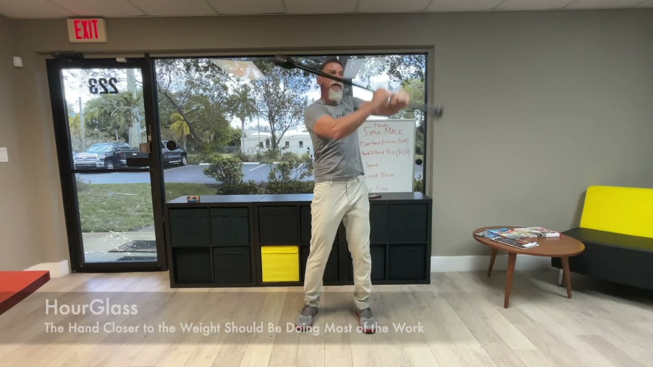 Steel Mace Workout | 5 Minute Mace