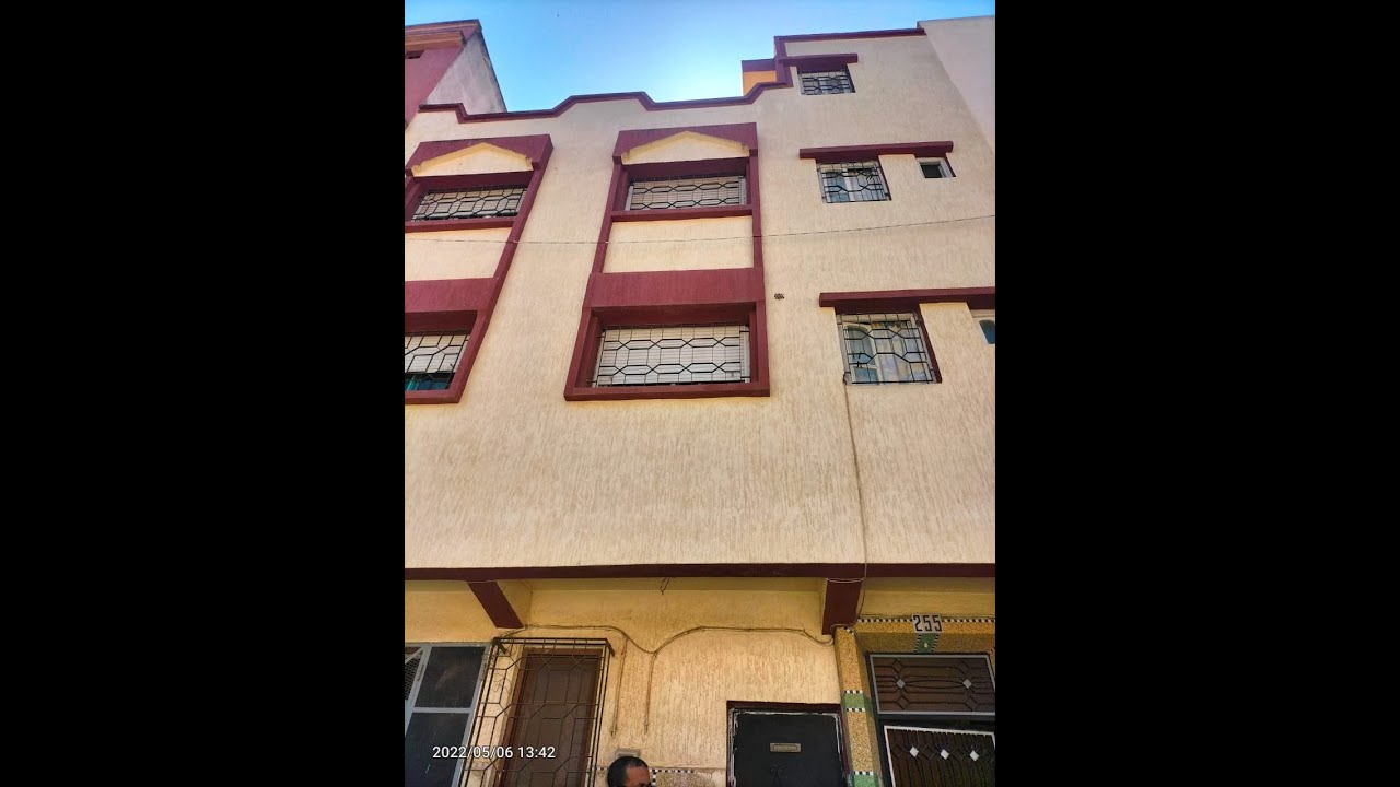 Maison 105 M² R+2  02 Façades  Jardin Terrasse  El Bassatine Meknès