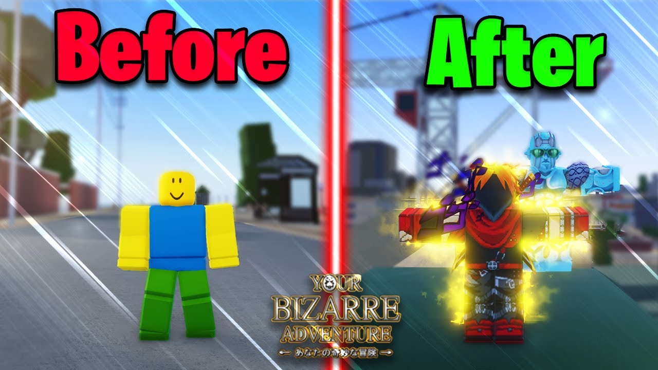 [YBA] Using Stone Free To Finish The Storyline In Your Bizarre Adventure...