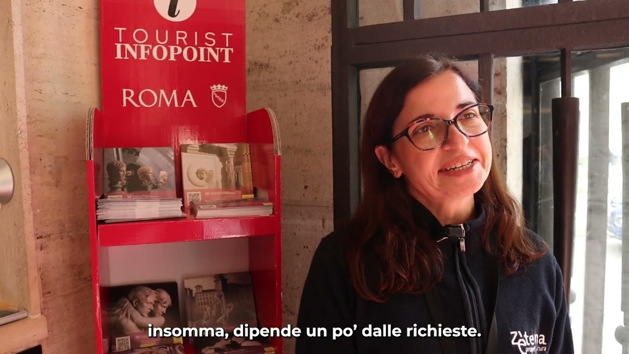 INFORoMA - Web TV - ROMA TI OFFRE: due nuovi Tourist Infopoint per il Giubileo