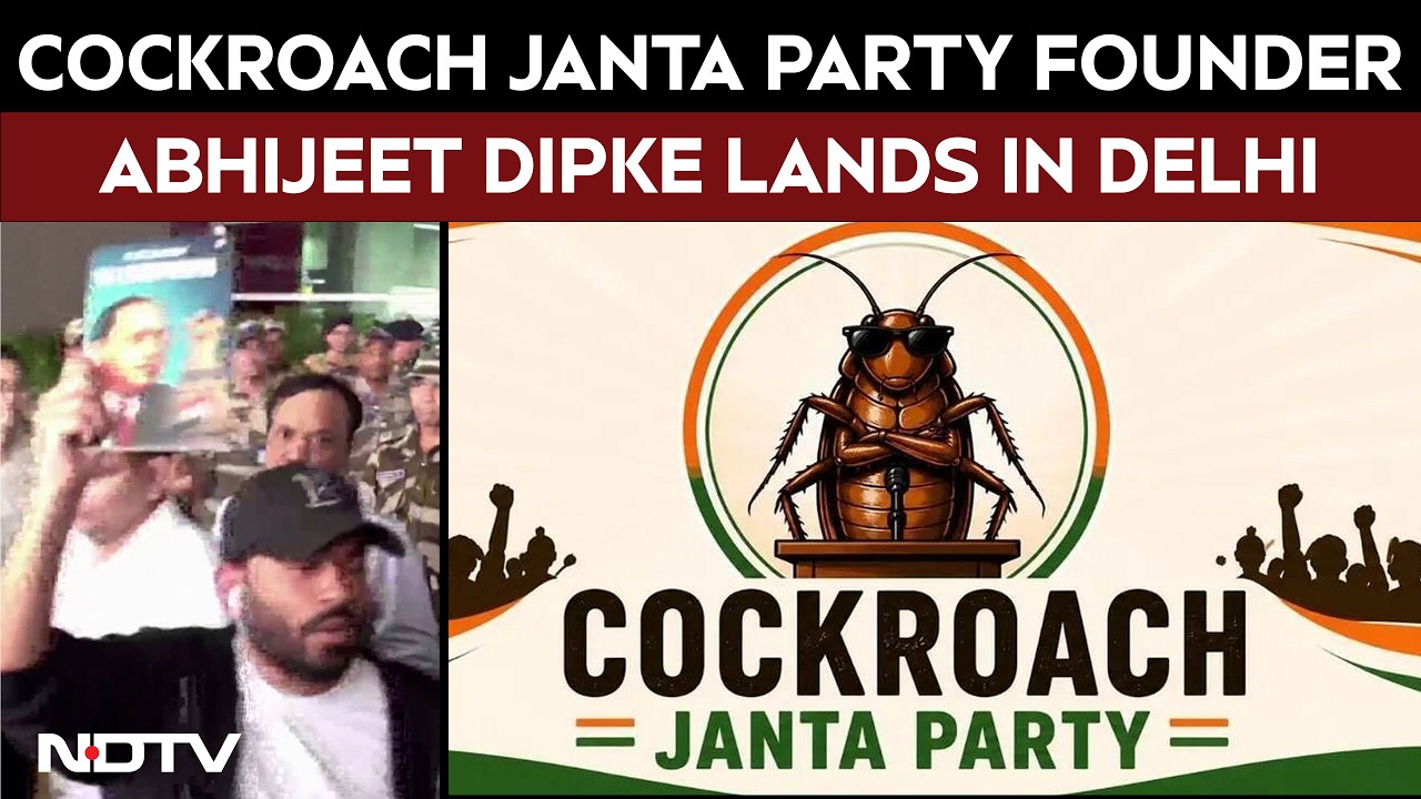 Новости CJP | Протест &laquo;Cockroach Janta Party&raquo; в Дели: молодежное движение выступает против власте...