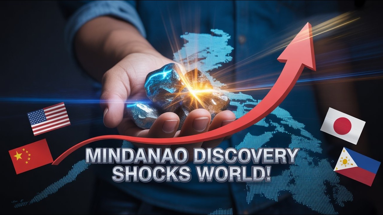 Shocking Discovery Philippines Uncovers Rare Earth Jackpot in Mindanao