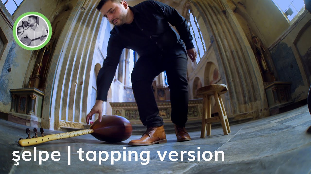 Bourr&eacute;e BWV 996 | Johann S. Bach | Tapping Version | Played by Hakan Eren