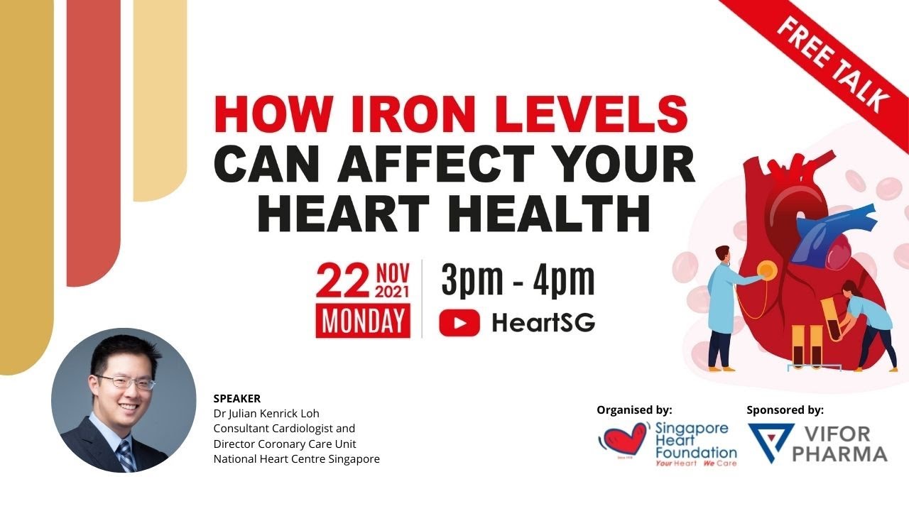 Health Talk: How Iron Levels Can Affect Your Heart Health