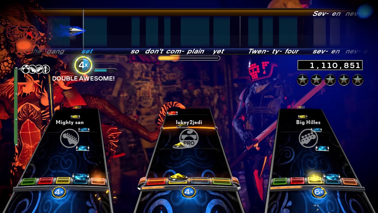 Rollin' (Air Raid Vehicle) by Limp Bizkit - Full Band FC 