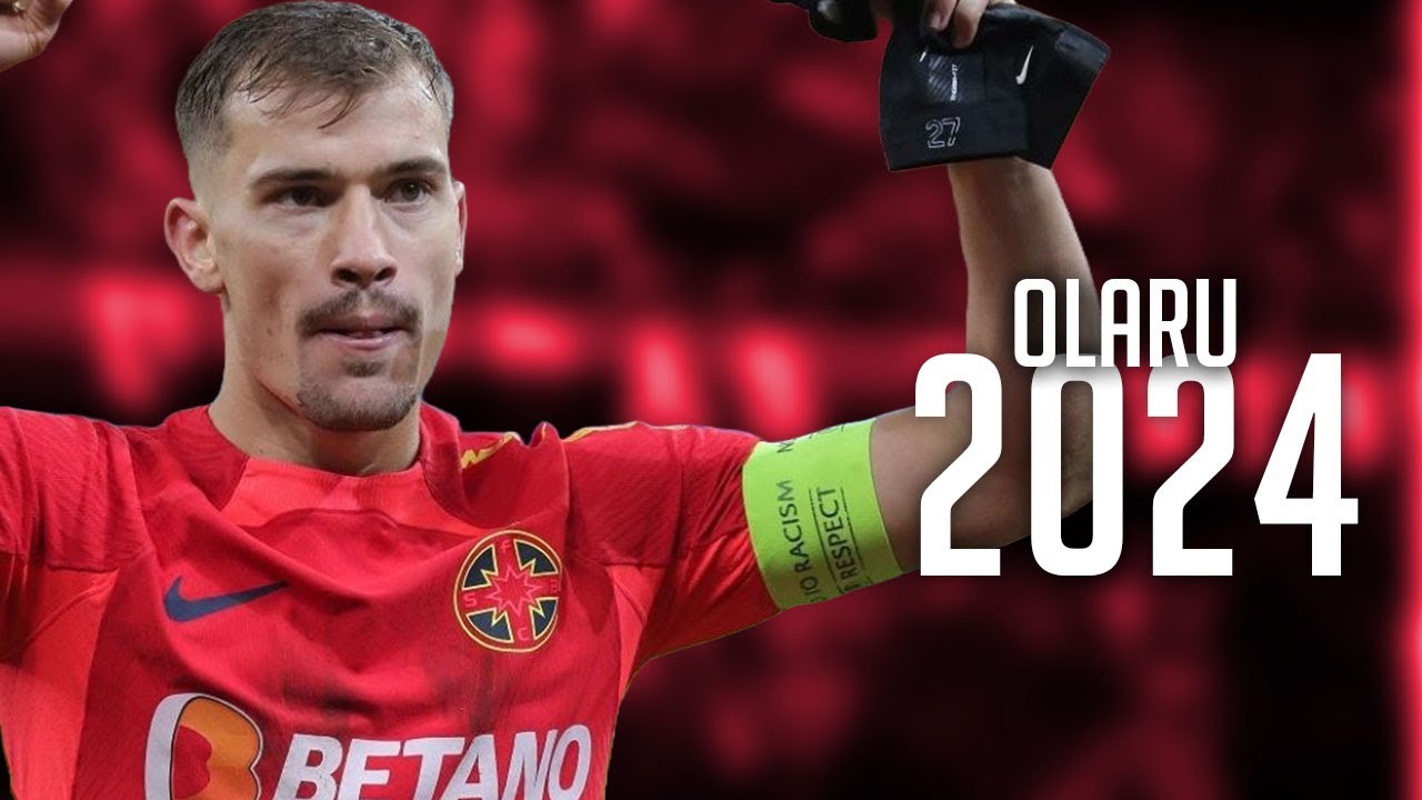 Darius Olaru 2024 - Ultimate Skills & Goals
