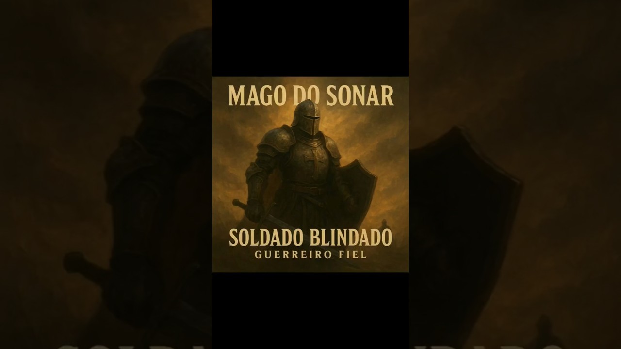 SOLDADO BLINDADO #musicanova #motivacional #soldadodecristo #deus&eacute;fiel #gospel #trap #guerreiro
