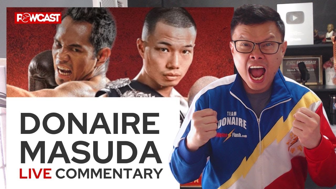 Nonito Donaire vs Riku Masuda Live Boxing Commentary