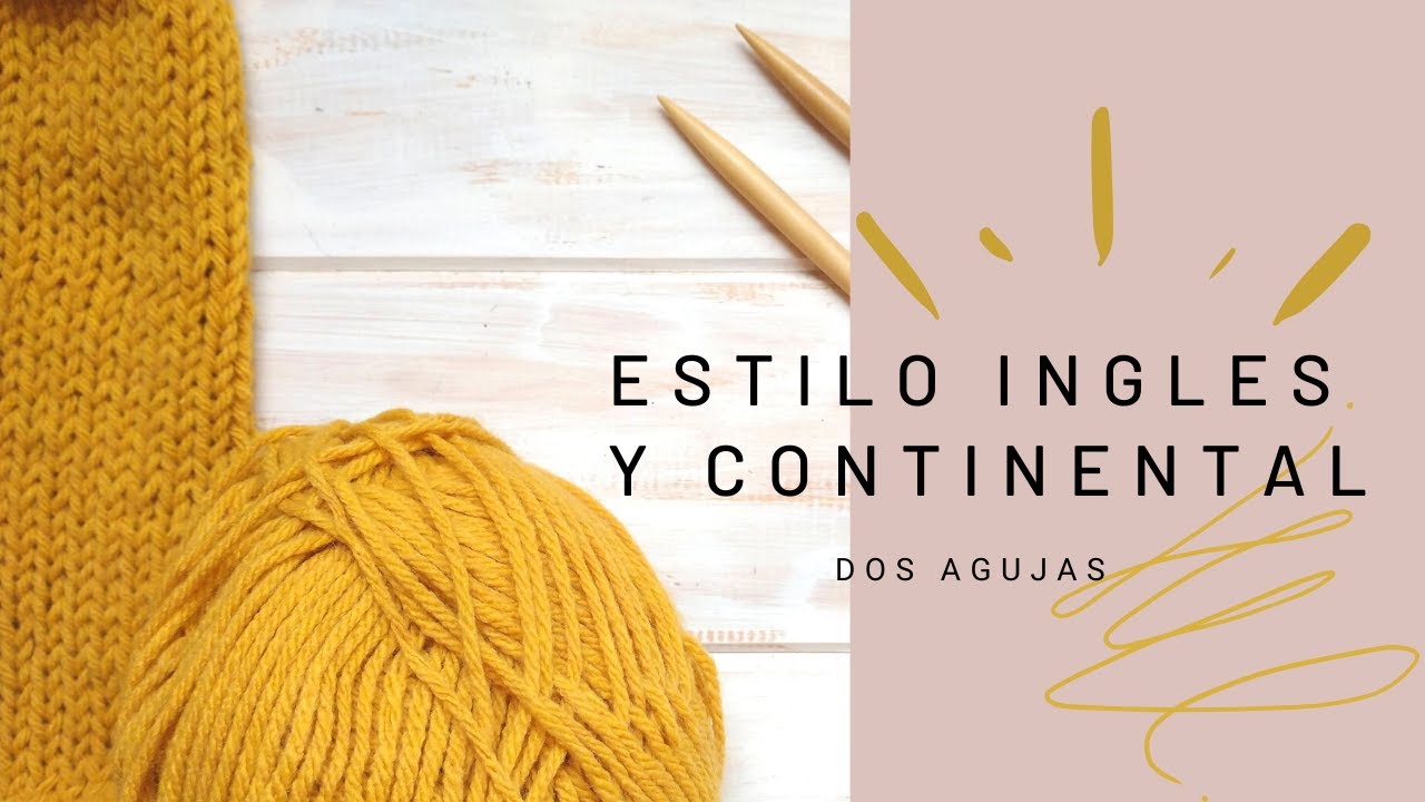 Diferencia entre el estilo INGLES y CONTINENTAL