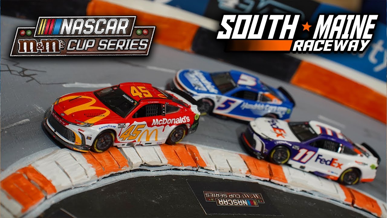 [NASCAR Stop-Motion] M&M Cup Series S5 Race 8 - South Maine