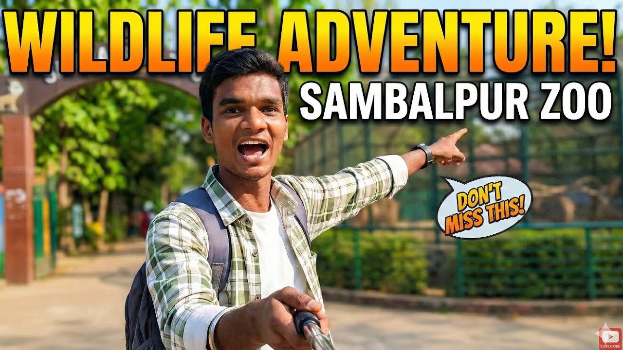  Sambalpur Zoo Mein Bengal Tiger Ka Shandaar Reveal 🐅 | Aankhon Par Yakeen Nahi Hoga!