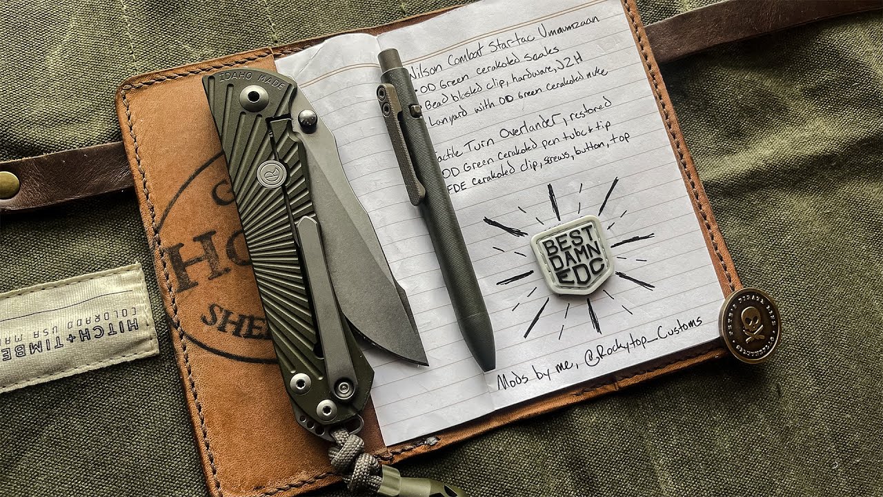 7 UNIQUE Modified Everyday Carry Photos | EDC Weekly