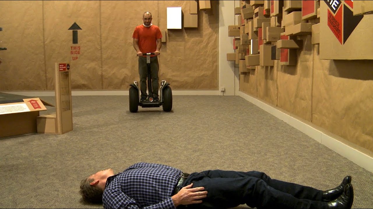 The Spangler Effect - EXTRAS - Fun with a Segway