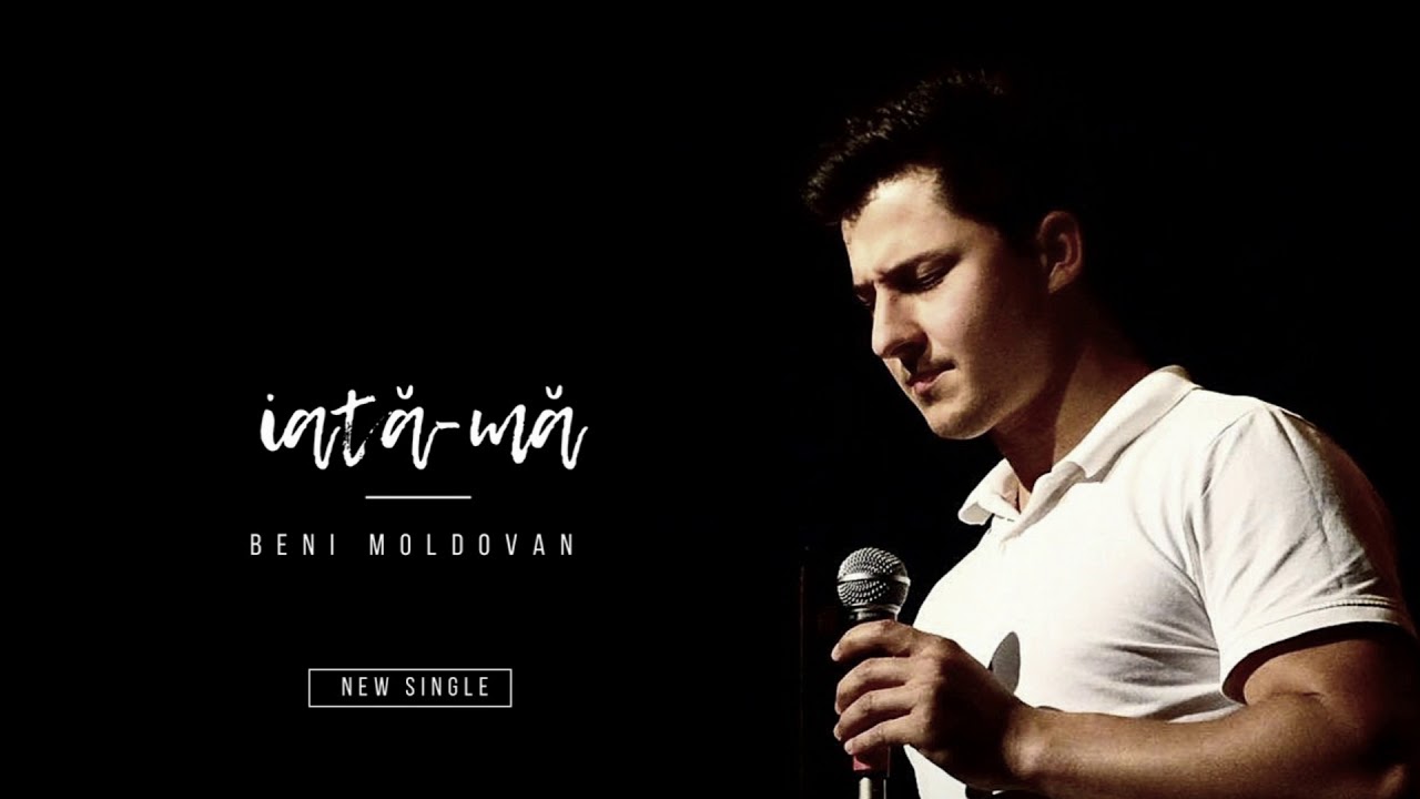 Beni Moldovan - Iată-mă (Official Lyrics Video)