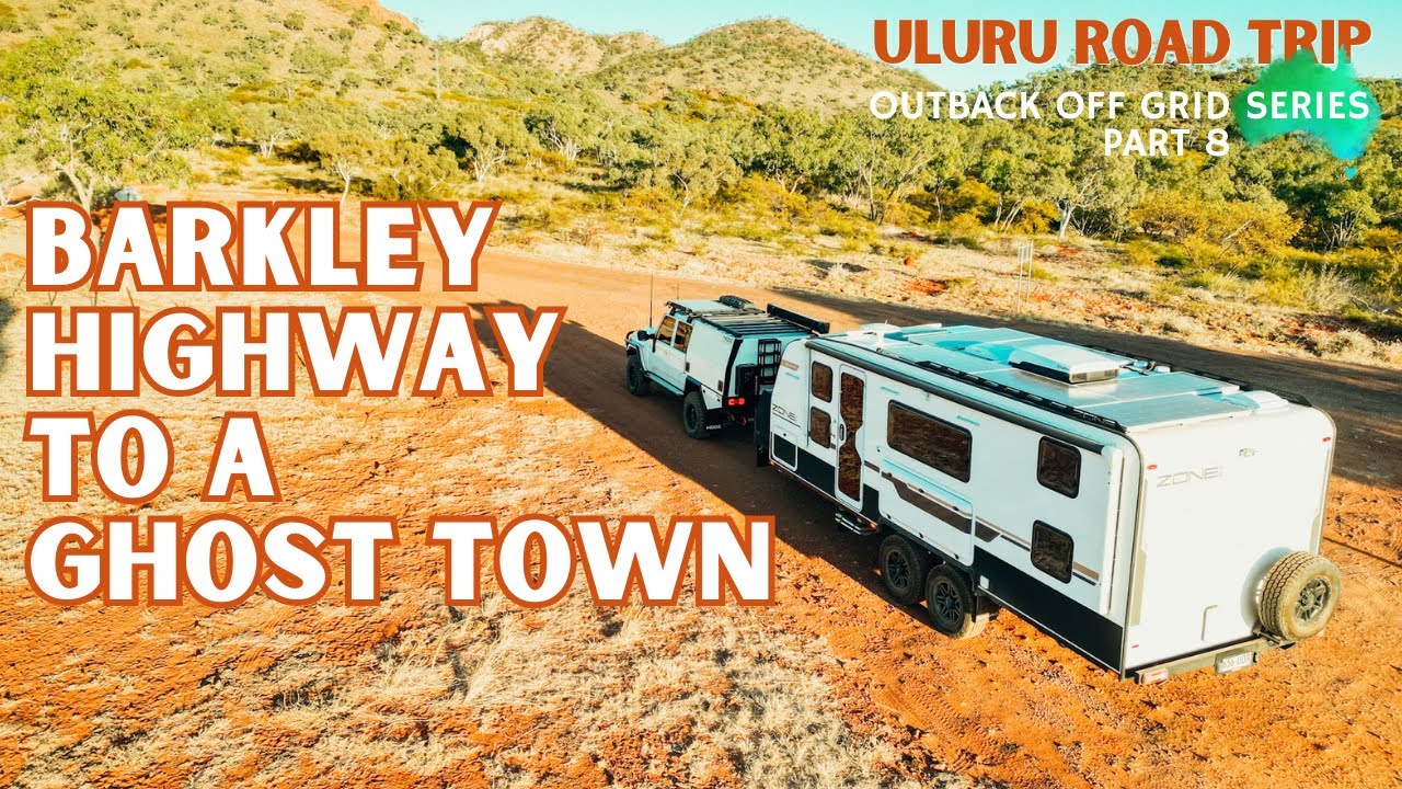 Barkley Highway Road Trip to Outback Queensland Ghost Town