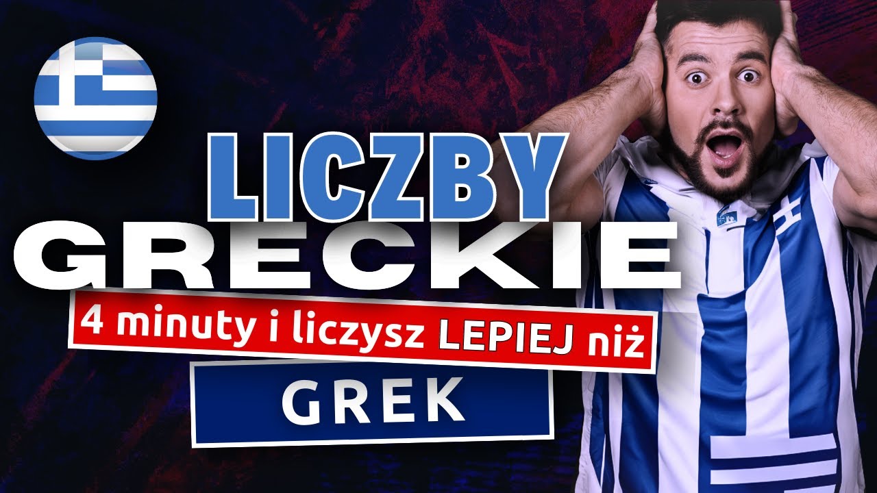 Nauka Greckiego | Liczby od 1 do 20 dla Początkujących w 4 Minuty