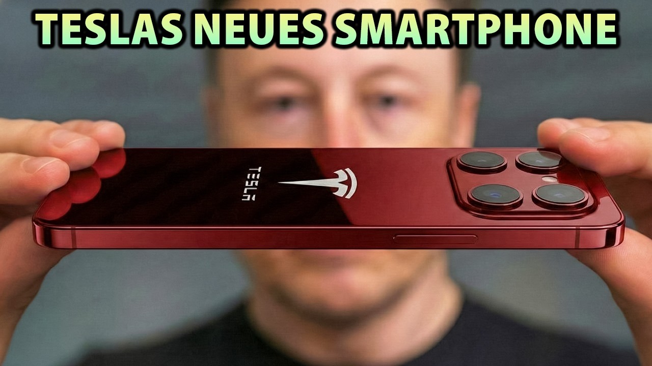 Elon Musk hat gerade das günstigste Smartphone der Welt auf den Markt gebracht – das Tesla Pi Phone