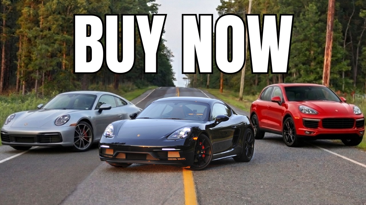Успейте купить эти 7 автомобилей Porsche, пока цены не взлетели до небес!
