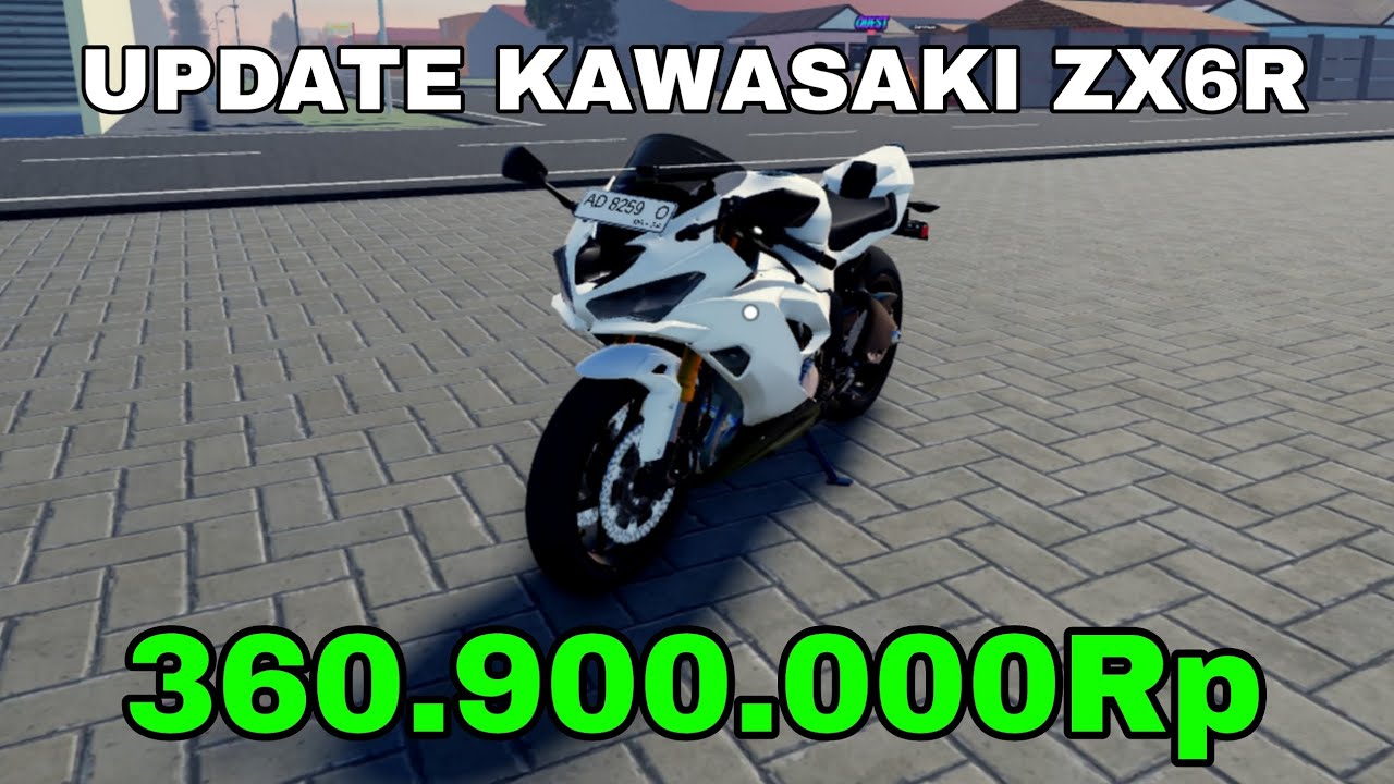 Roblox Drag Drive Simulator Update New Kawasaki ZX6R - Showcase